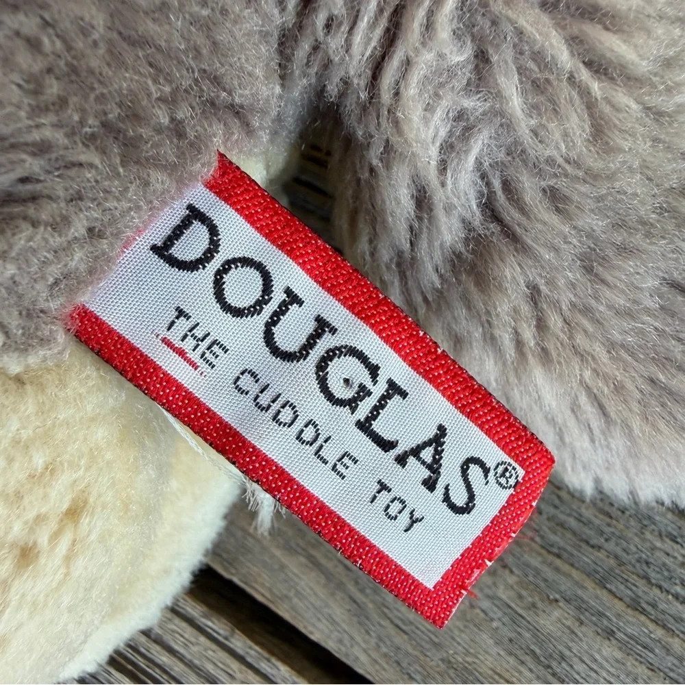 Douglas Cuddle Toy Dancer the Wolf Plush Stuffed Animal Husky Akita 14”